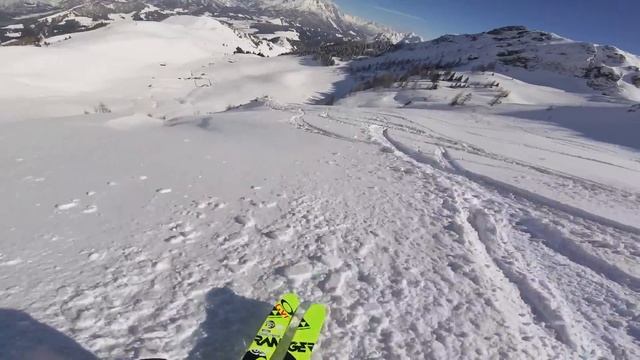 GoPro Line of the Winter: Martin Lentz - Fieberbrunn, Austria 03.30.16 - Snow смотреть онлайн