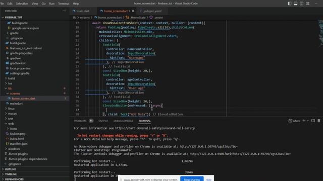 CRUD in Firebase using Flutter смотреть онлайн