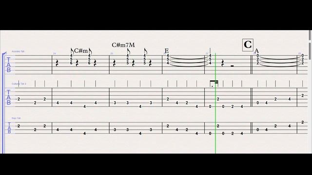 OG-All my loving acordes guitarra 4 bajo смотреть онлайн