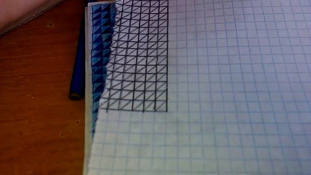 Урок по рисованию. Учимся рисовать с помощью линейки и карандаша.Часть первая смотреть онлайн