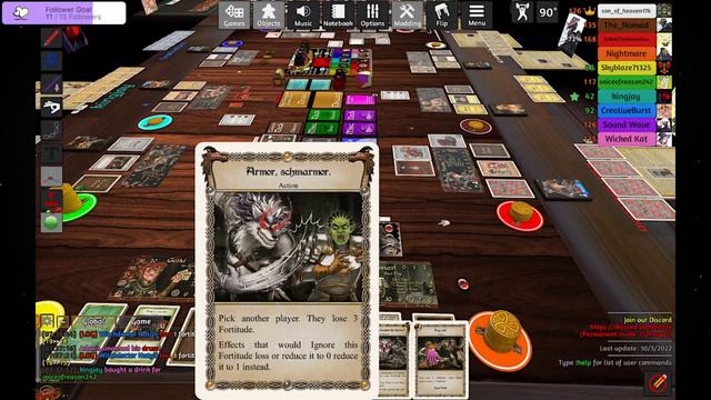 Game Night - Red Dragon Inn - Today Is The 3rd Year Fanniversery!!! смотреть онлайн