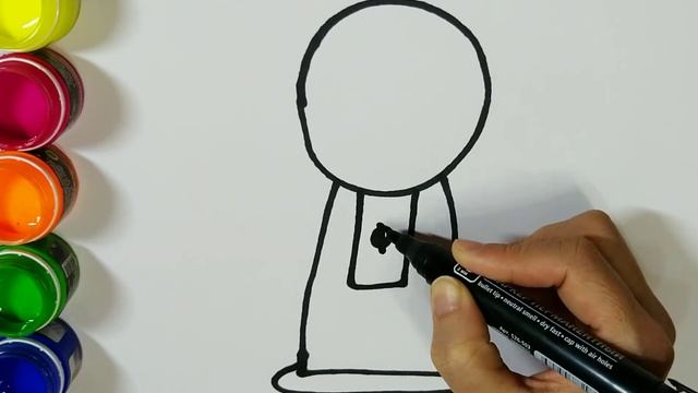 Как нарисовать машину автобус, игровой автомат, карандаш #24 / Çocuklar için çizim koleksiyonu #24- смотреть онлайн