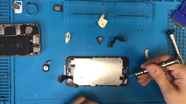 iPhone 6 разборка, замена дисплея смотреть онлайн