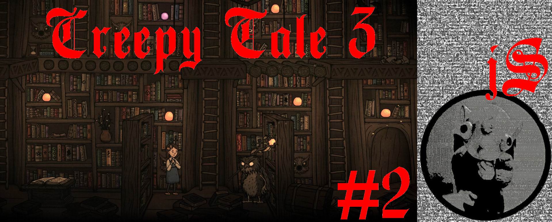 CREEPY TALE 3 #2 /ИНГРИД ХУЛИГАНИТ В СОВИНОМ ДОМЕ/ смотреть онлайн