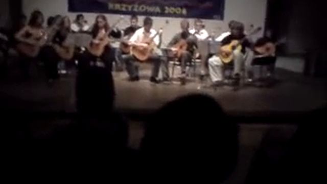 Letni Kurs Gitary Krzyżowa 2008 - Guitar Orchestra 1 смотреть онлайн