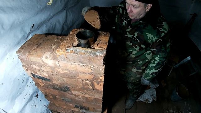 Супер мини печь 1.5х3 кирпича смотреть онлайн