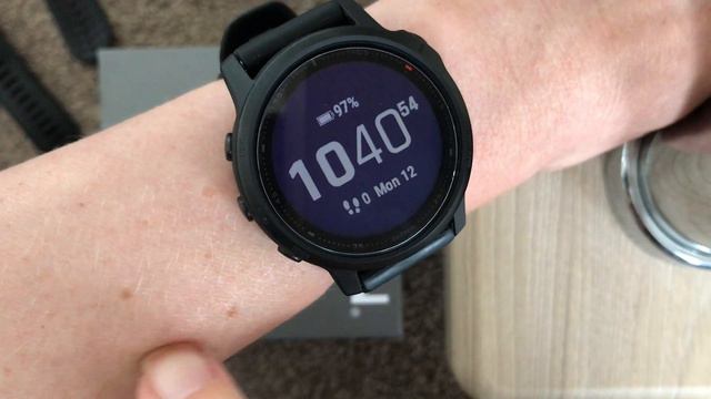 Garmin Fenix 6S Pro / 6 Sapphire muusika teated ilmateade music Pulse ox Notifications weather смотреть онлайн