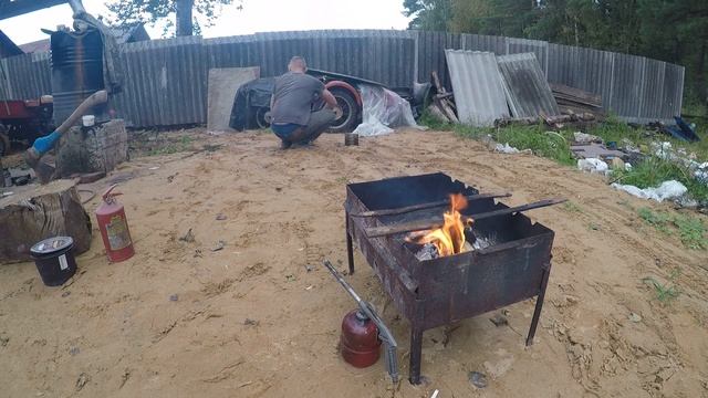 ЧЕМ РАЗБАВИТЬ ПУШСАЛО.обработка кузова пушсалом. смотреть онлайн