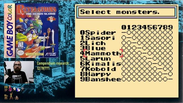 Revelations: The Demon Slayer (Game Boy Color) Full Compendium Run Part 3.2 смотреть онлайн