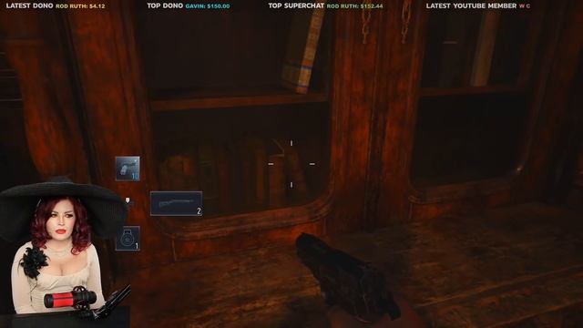 Lady D Cosplay + Starting Resident Evil Village (Game starts at 24 mins) смотреть онлайн