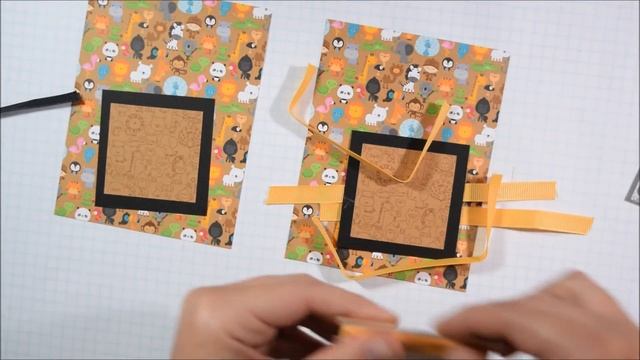 27 Cards with 6x6 Paper | Doodlebug At the Zoo смотреть онлайн