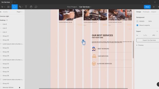 Figma Web Design Tutorial | How to Create A Website | How to Make A Website смотреть онлайн