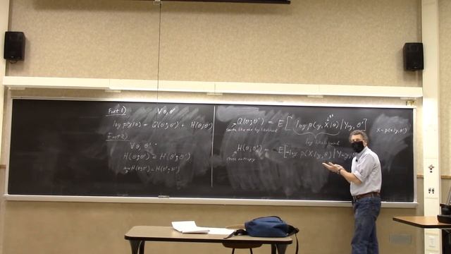 2020 ECE641 - Lecture 30: EM Algorithm Theory смотреть онлайн