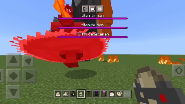 Skibidi Toilet By Telur Man MOD in Minecraft смотреть онлайн