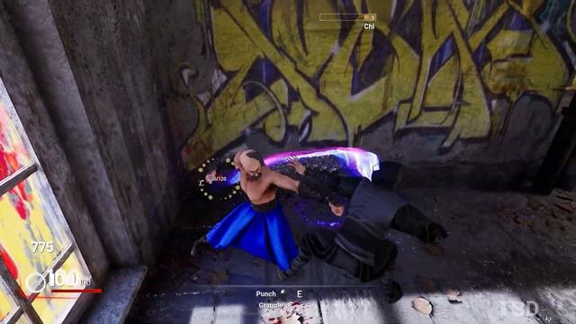 Beatdown Brawler Gameplay (PC) смотреть онлайн