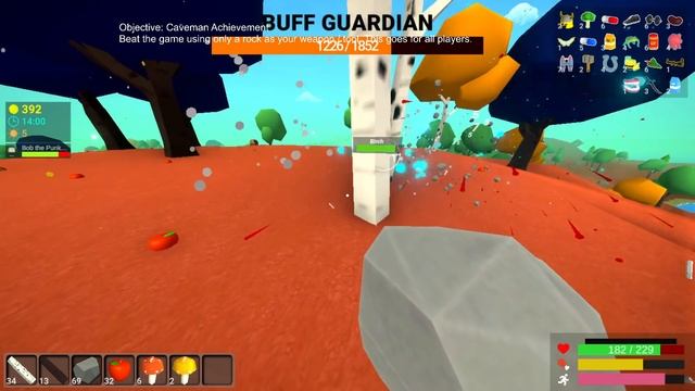 [Muck] How to Caveman Achievement || Solo Gameplay (V1.25) смотреть онлайн