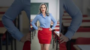 Элегантные зрелые учительницы