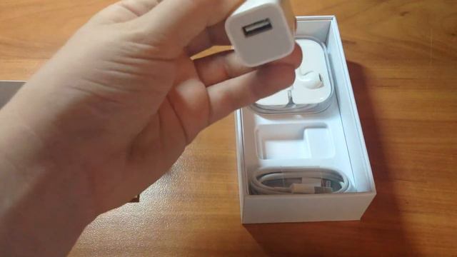 Распаковка IPhone 5s (64gb)