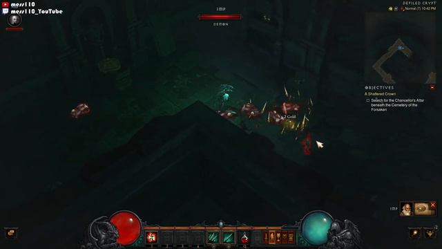[Diablo 3] HARDCORE Seasonal Necromancer Madness | Survive or Die Trying! 💀 смотреть онлайн