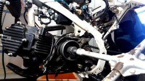 КАК СНЯТЬ ГЕНЕРАТОР НА ПИТБАЙКЕ BSE PH10-150e. РОКОВЫЕ ОШИБКИ!