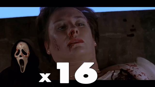 Scream 1-4 Kill Count смотреть онлайн