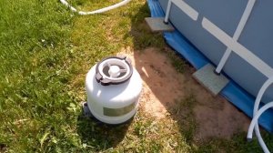 Песочный фильтр насос INTEX.