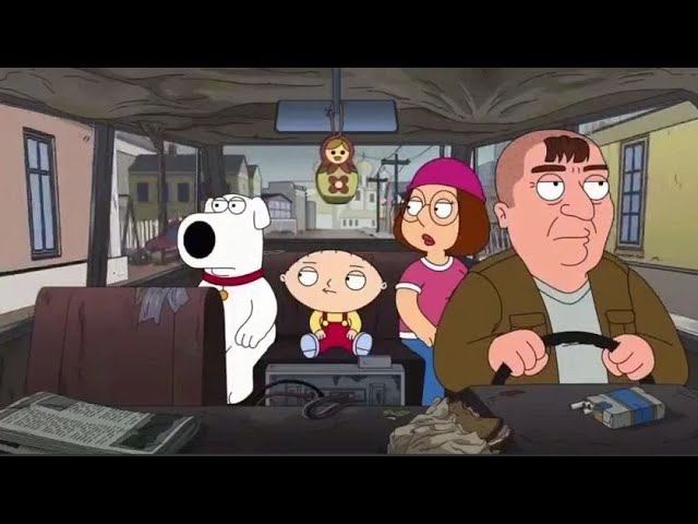 В свежей серии Гриффины приехали в Россию смотреть онлайн