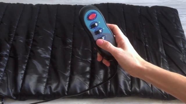 массажный матрас с подогревом смотреть онлайн