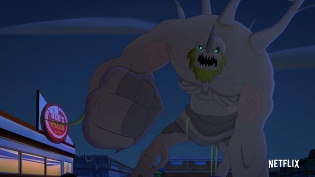 Final Battle with Tree Thrull ? The Last Kids on Earth Book 2 | Netflix After School смотреть онлайн