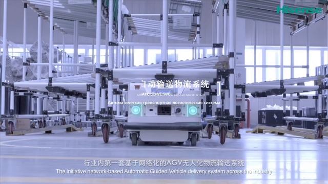 Инновации Hisense – завод по производству бытовых сплит-систем смотреть онлайн