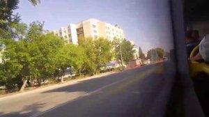 поездка на автобусе ЛиАЗ 5292.67 ( 2020 г.в ), вн 985 74, борт 840, маршрут 14