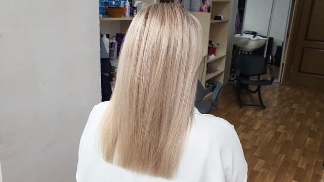 Мелирование+ тонирование Капус 9/26. смотреть онлайн
