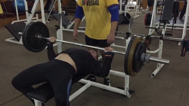 Жим лежа 105 кг смотреть онлайн