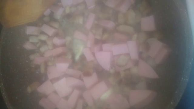 Russian Soup With Peas / Zuppa Di Piselli Spezati / Горошница с копченостями