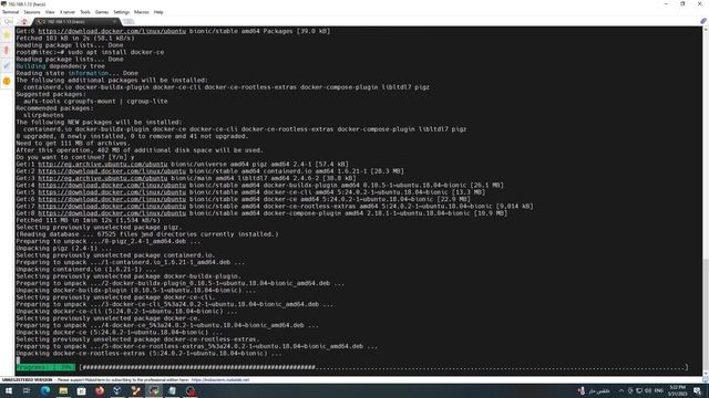 HOW TO INSTALL DOCKER IN UBUNTU SERVER смотреть онлайн