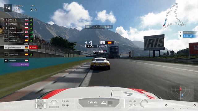 Gran Turismo™SPORT | Daily Race 1216 | Dragon Trail | Toyota GR Supra GT4 | Onboard смотреть онлайн