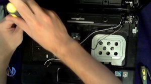 HP Compaq 610 - Disassembly and cleaning