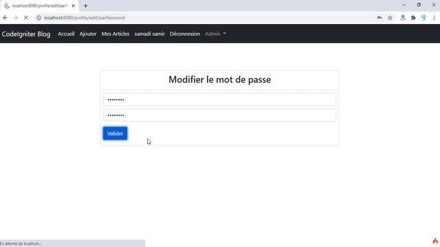 Codeigniter 4 Darija from zero to hero -58- (update user profile part 4) смотреть онлайн