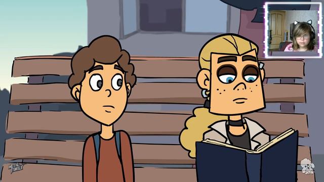 Metal Family Сезон 1 Серии 1 и 2 Реакция на MetalFamily