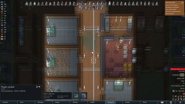 My Subscribers Create a Dystopian Society in RimWorld смотреть онлайн