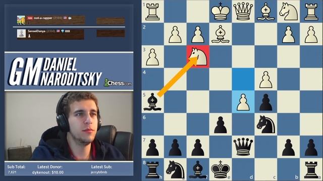 Grandmaster Naroditsky | Chess Speedrun | 2350 смотреть онлайн