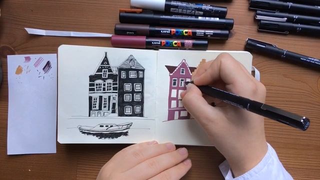 POSCA Amsterdam sketch 2 смотреть онлайн