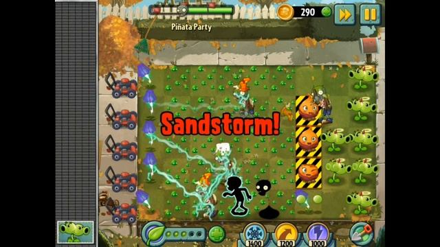 Plants vs. Zombies 2 - Sweet Potato Cooking! смотреть онлайн