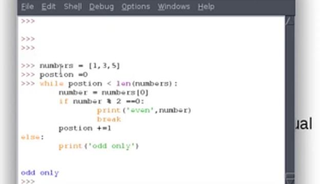 Python 49 وقوف داخل الدوال break смотреть онлайн