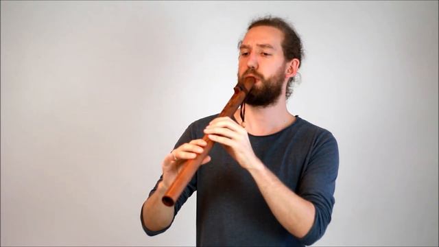 AMA Flute D - 440hz смотреть онлайн