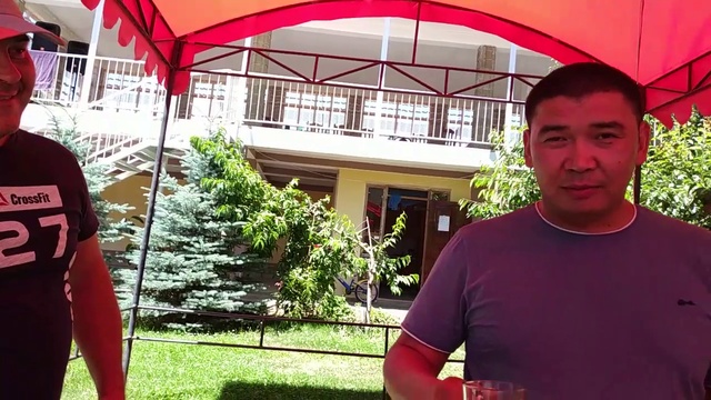 Иссык-Куль 2018 год.