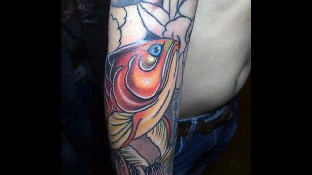 40 Arowana Tattoos For Men