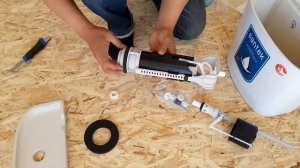 Как собрать унитаз домашних условиях
