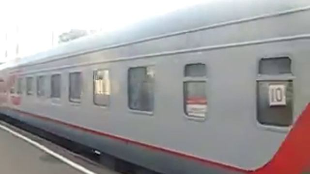 ТЭП70-0119 с поездом №315 СПб-Смоленск/Витебский (RZD) смотреть онлайн