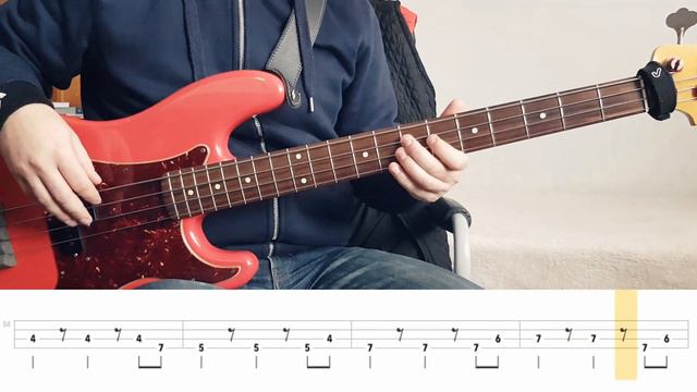 Ben E. King - Stand by Me (Bass Cover) Tabs смотреть онлайн